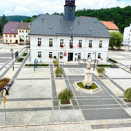 Noclegi Przy Golebiarce Wlen Exteriör bild