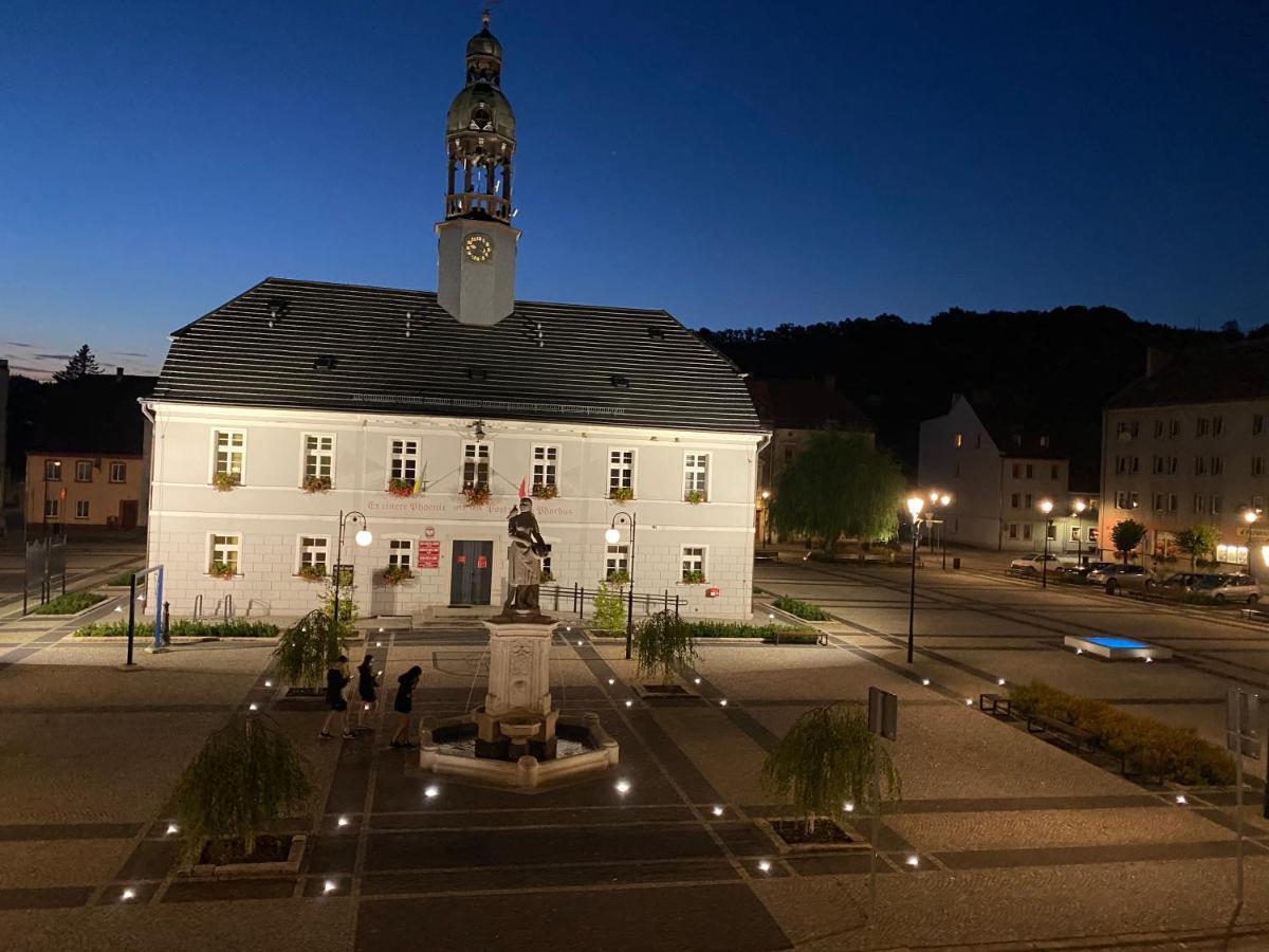 Noclegi Przy Golebiarce Wlen Exteriör bild